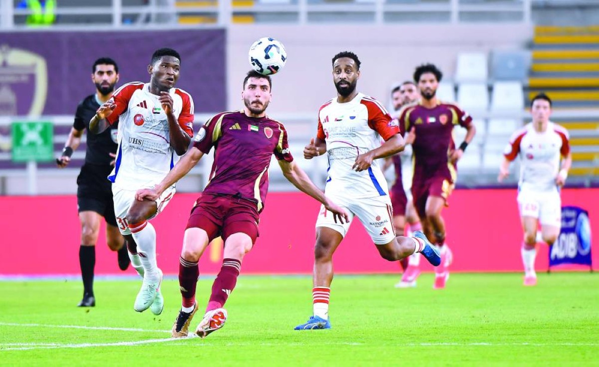 الوحدة هزم الشارقة وأعلن تتويج شباب الأهلي باللقب التاسع لدورينا 