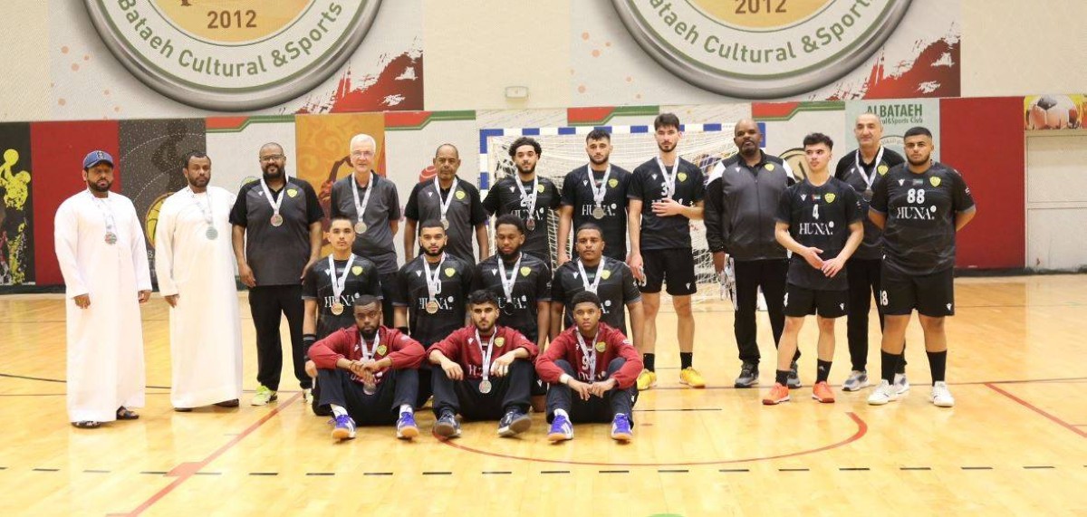 شباب الشارقة أبطال كأس الإمارات لليد للمرة الثانية على التوالي