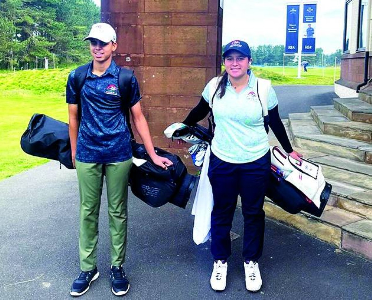 منتخبات الإمارات تشارك في «عربية الغولف» بالقاهرة