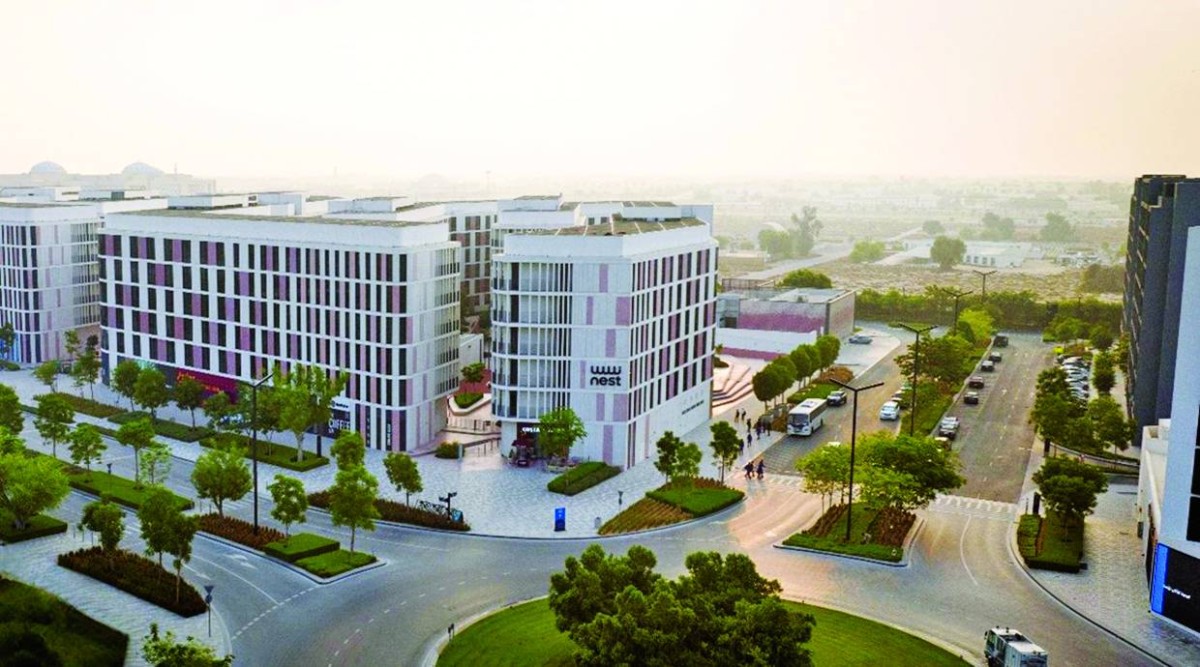 الفندق الجديد في مجتمع الجادة 