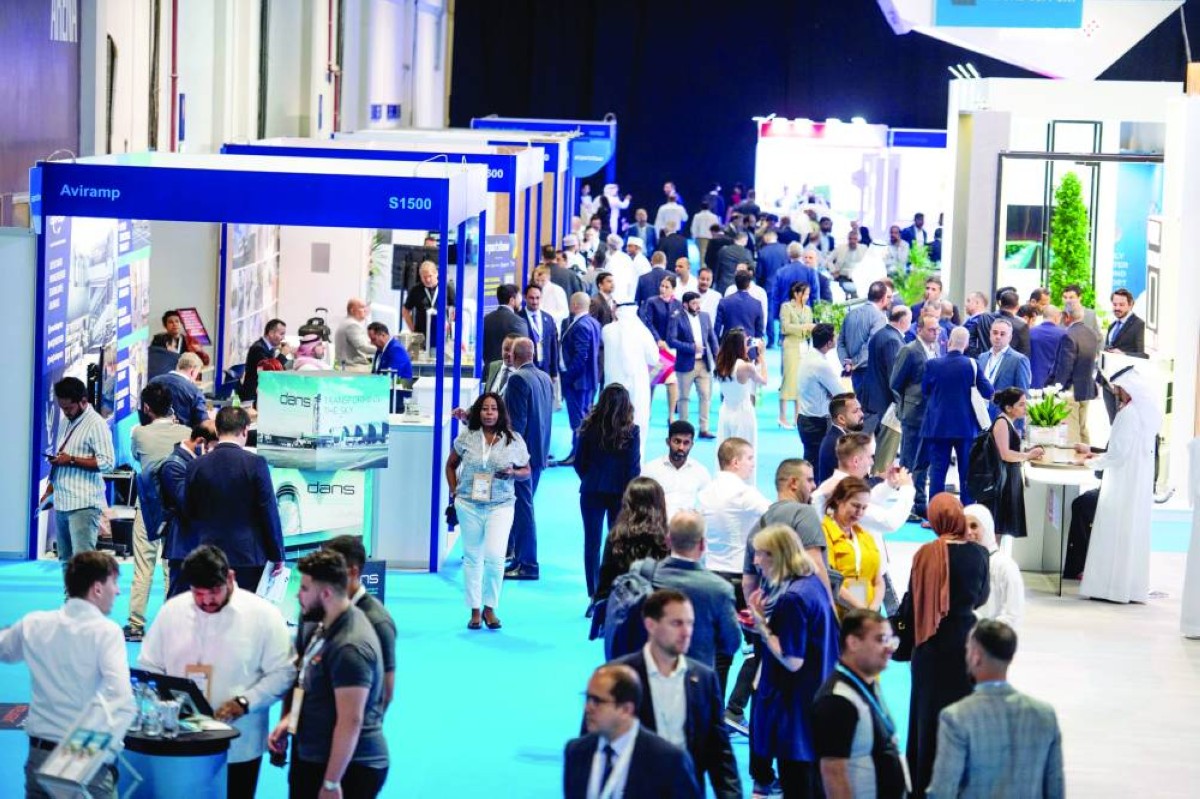 المعرض يستقطب مشاركين من 30 دولة