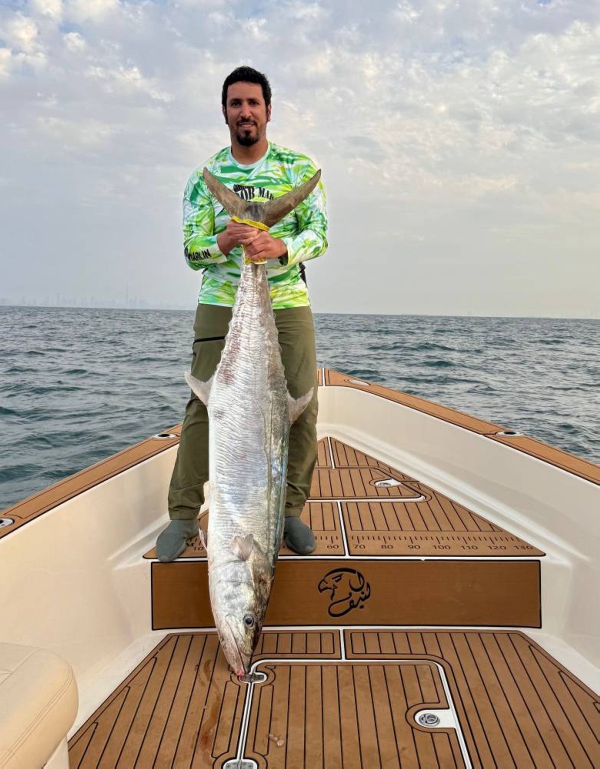 ختام ناجح لبطولة الإمارات لصيد أسماك «الكنعد 2025» بدعم استراتيجي من «دلما مارين»