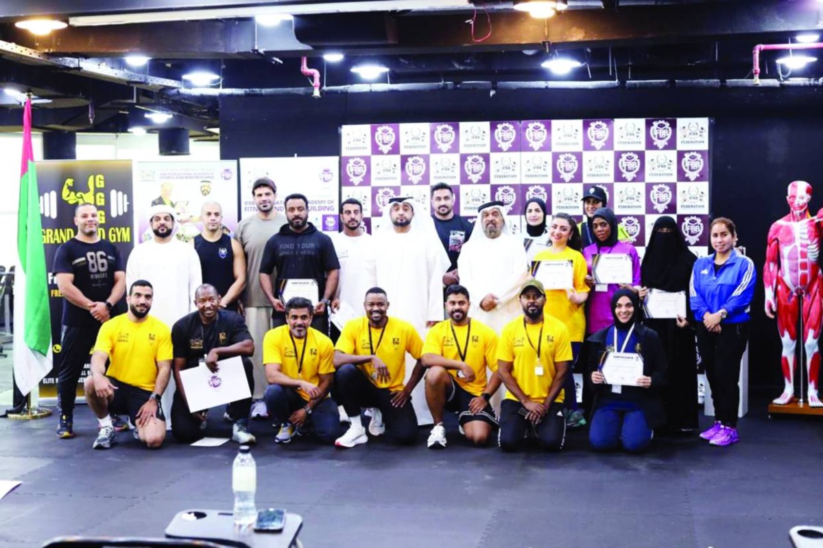 محاور جديدة لأكاديمية IFBB بدبي في دورة علم الحركة لتدريبات بناء الأجسام