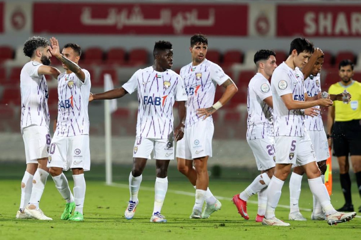 الشارقة والعين