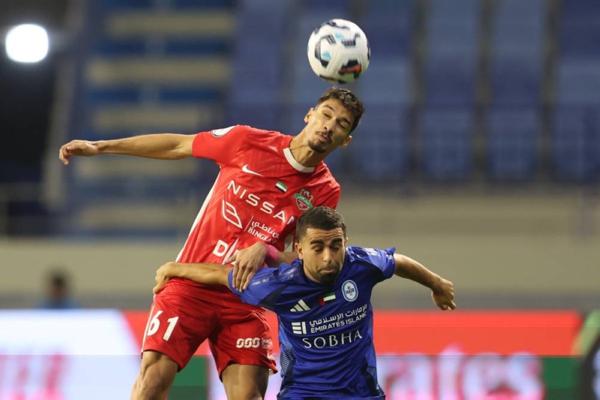 النصر وشباب الأهلي