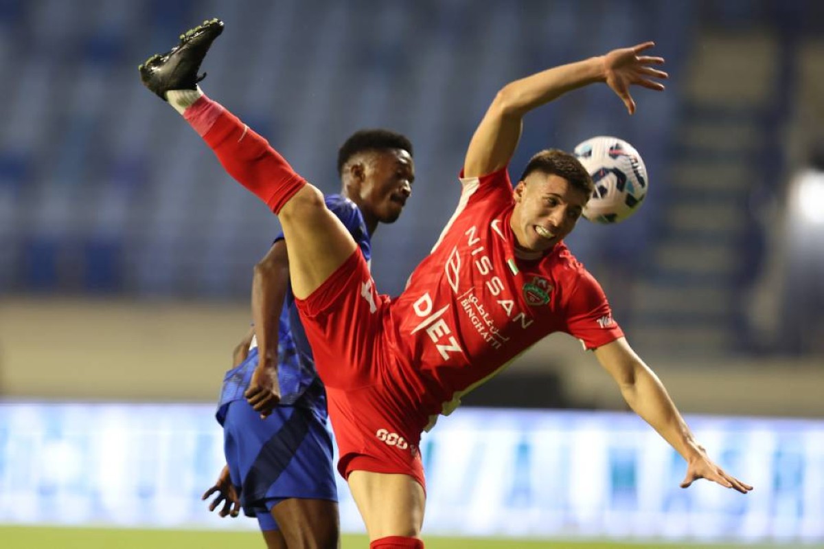 النصر وشباب الأهلي