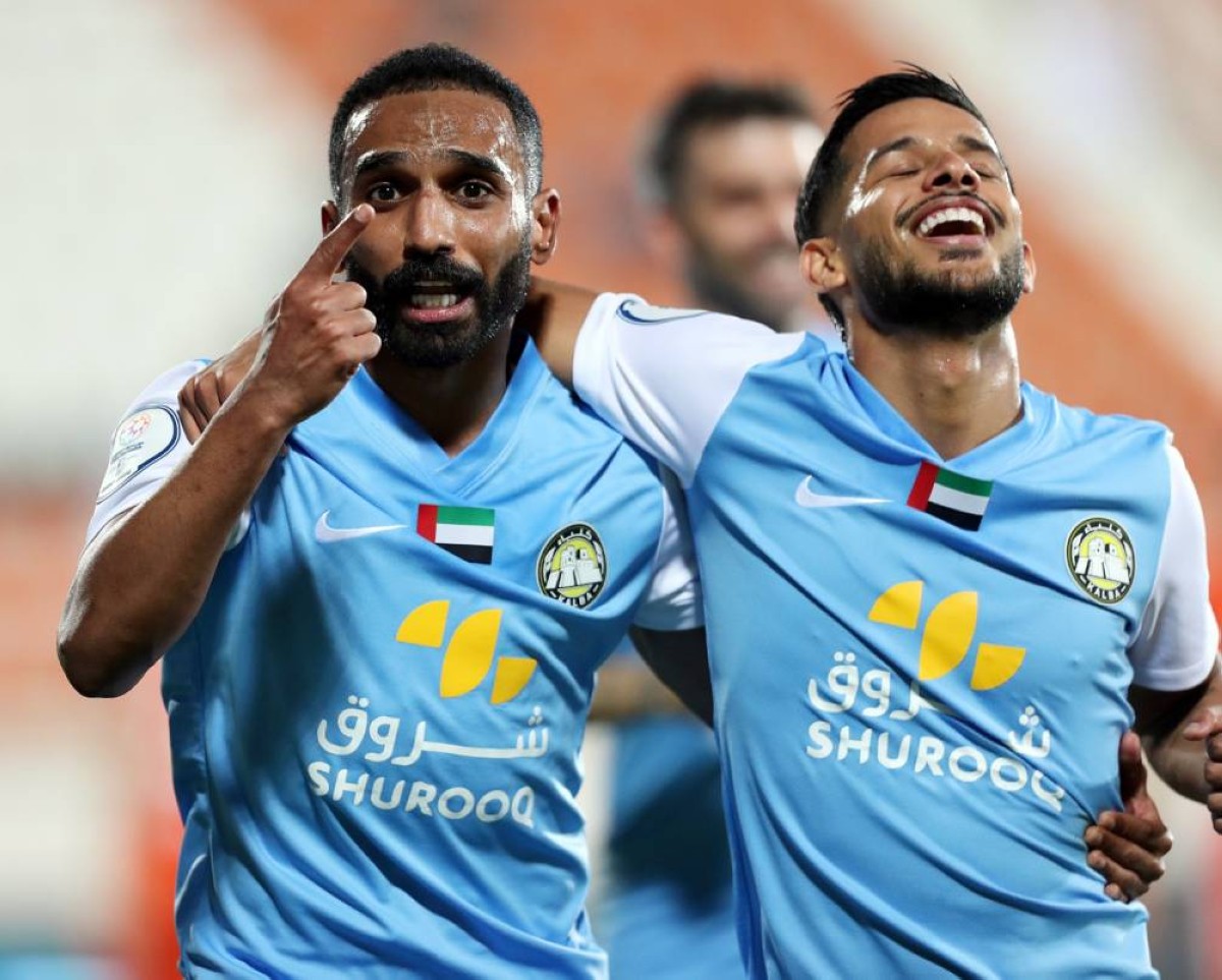 عجمان وكلباء