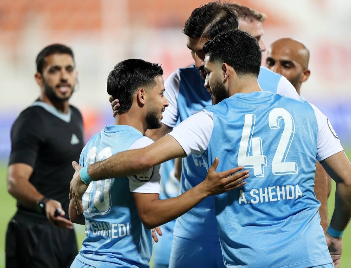 عجمان وكلباء