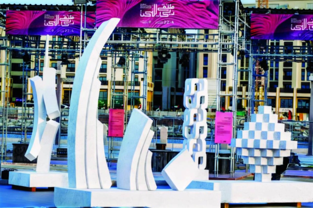 «ملتقى دبي للنحت».. فعالية فريدة تحفز على الإبداع