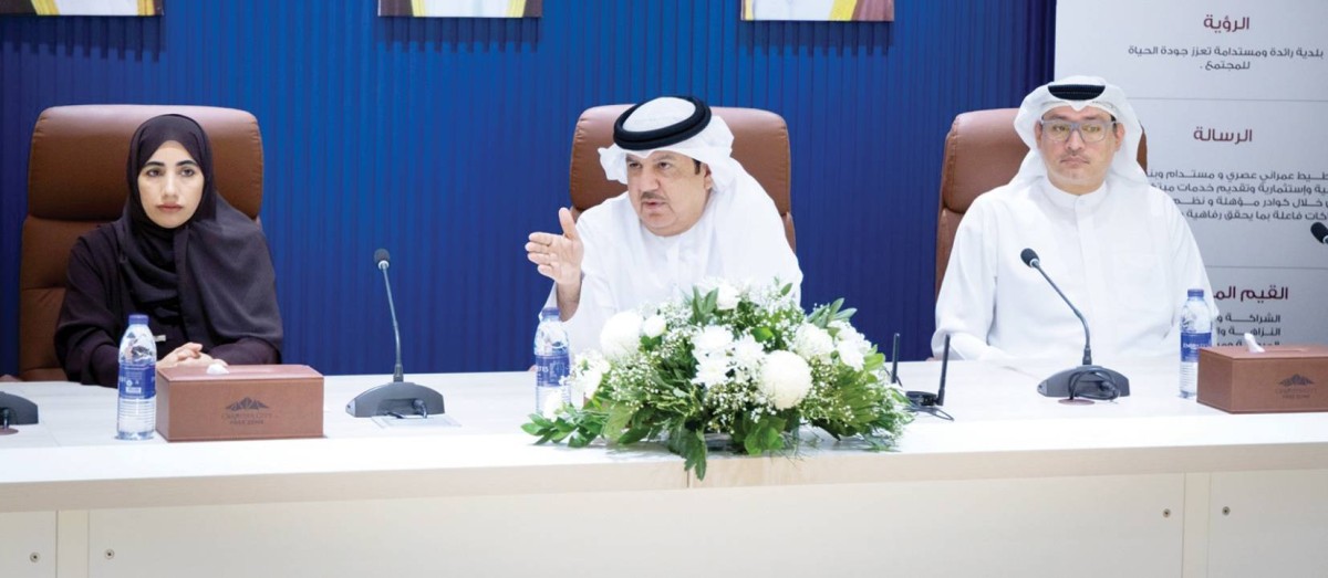 محمد الأفخم خلال الإطلاق