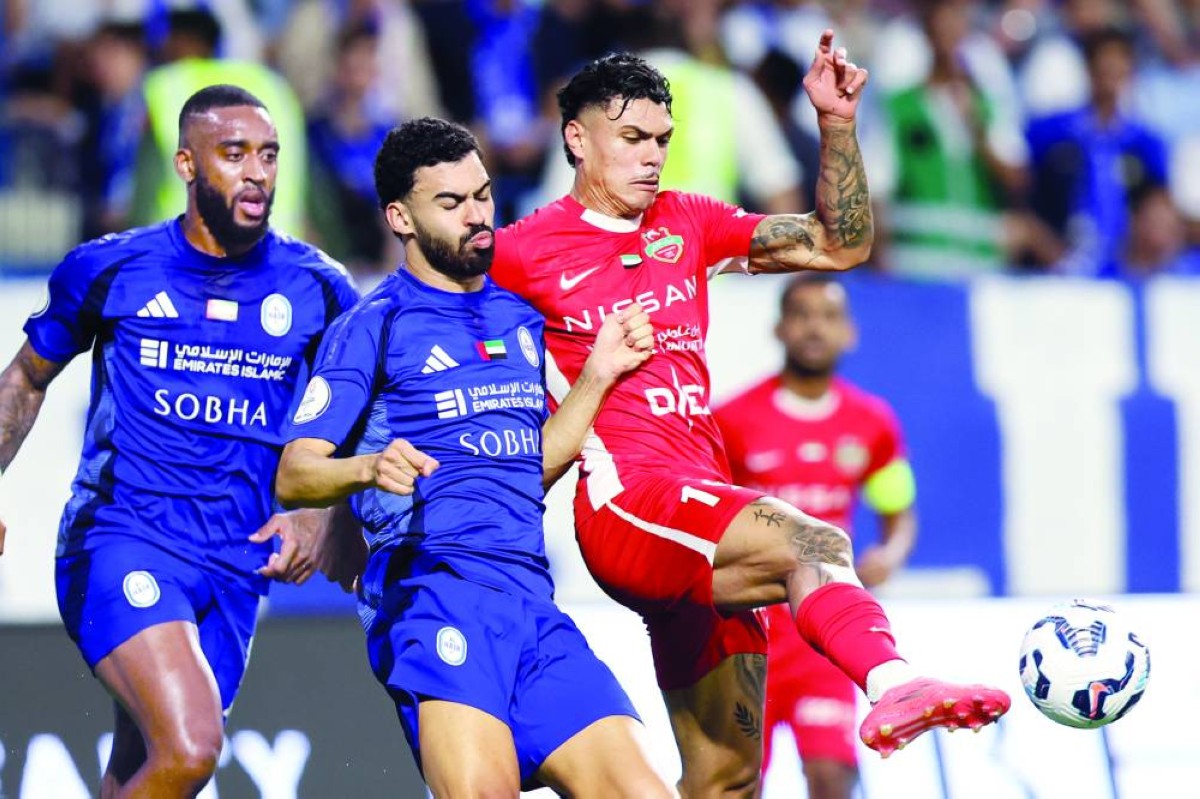 لقاء النصر وشباب الأهلي شهد تنافساً قوياً