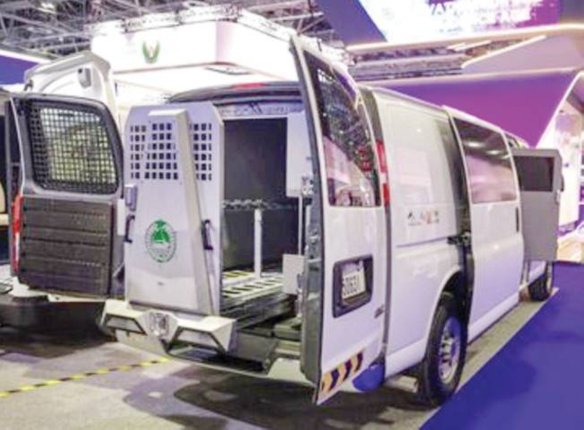 مركبتان جديدتان للمهام التكتيكية والإنقاذ في المناطق الوعرة