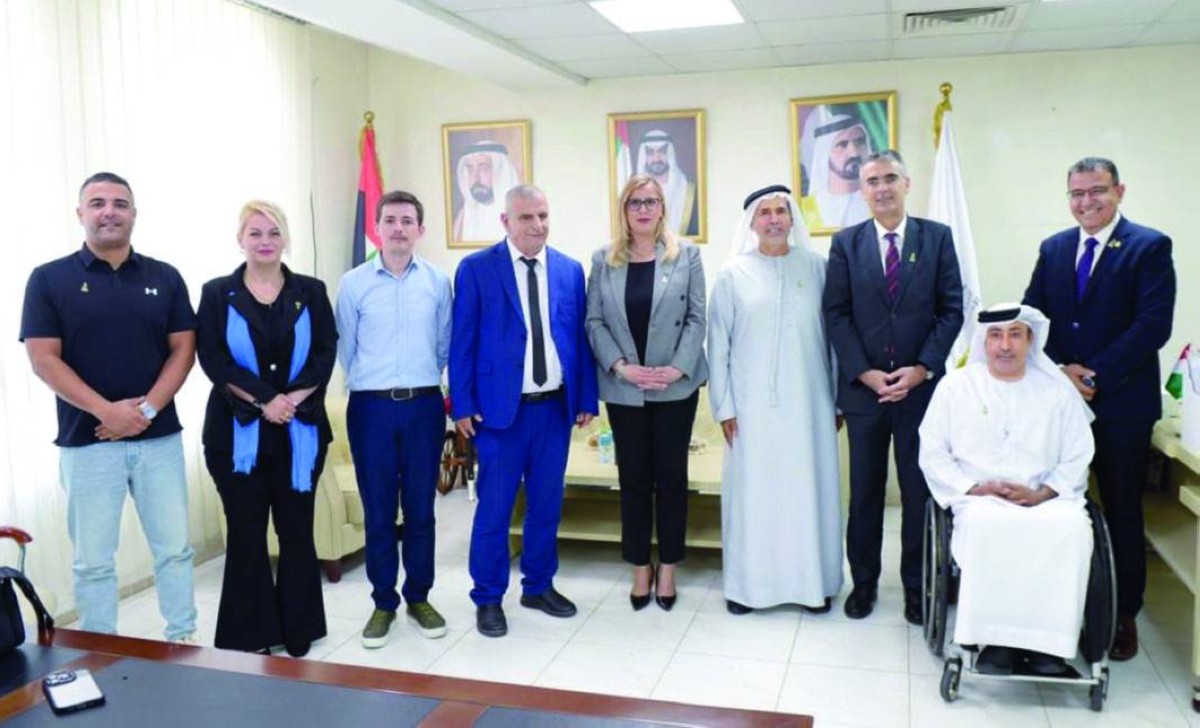 «البارالمبية الوطنية» تبحث آفاق التعاون مع «بارالمبية كوسوفو»