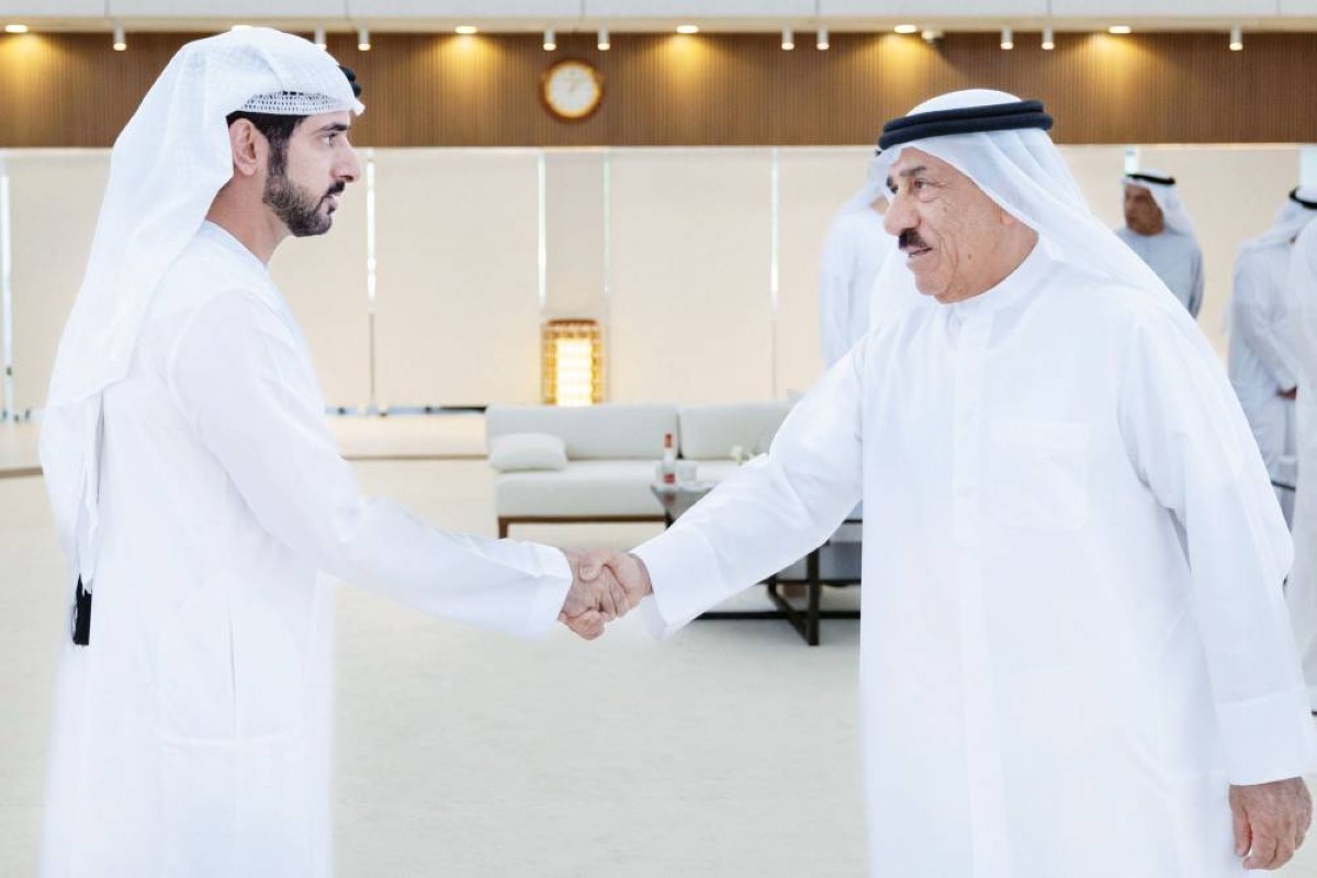 حمدان بن محمد مصافحاًً علي الشعفار