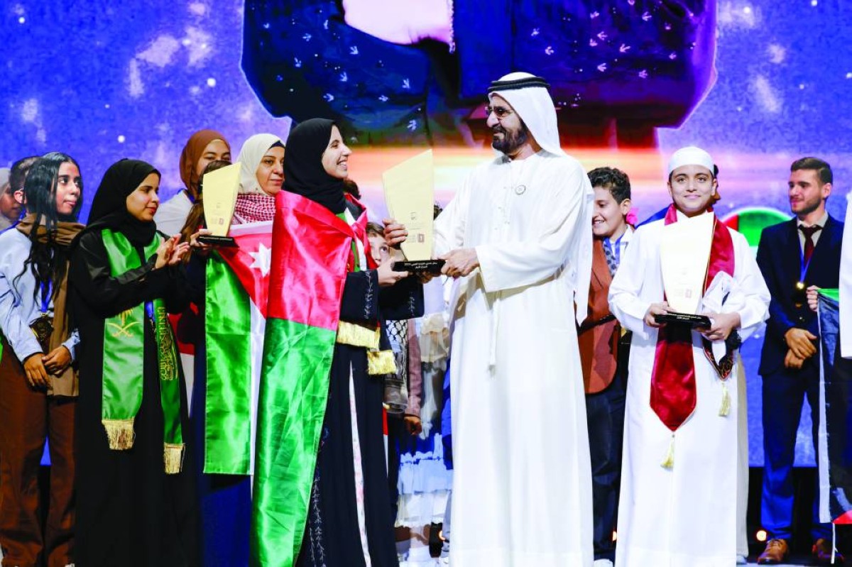 مبادرات محمد بن راشد تغرس حب القراءة في نفوس الأجيال وتثري معارفهم 