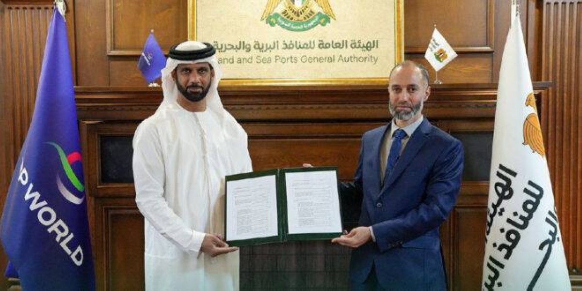 "دي بي ورلد" تطور ميناء طرطوس السوري بقيمة 800 مليون دولار