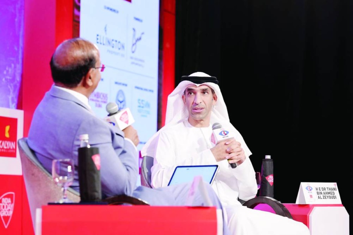 ثاني الزيودي خلال إحدى الجلسات