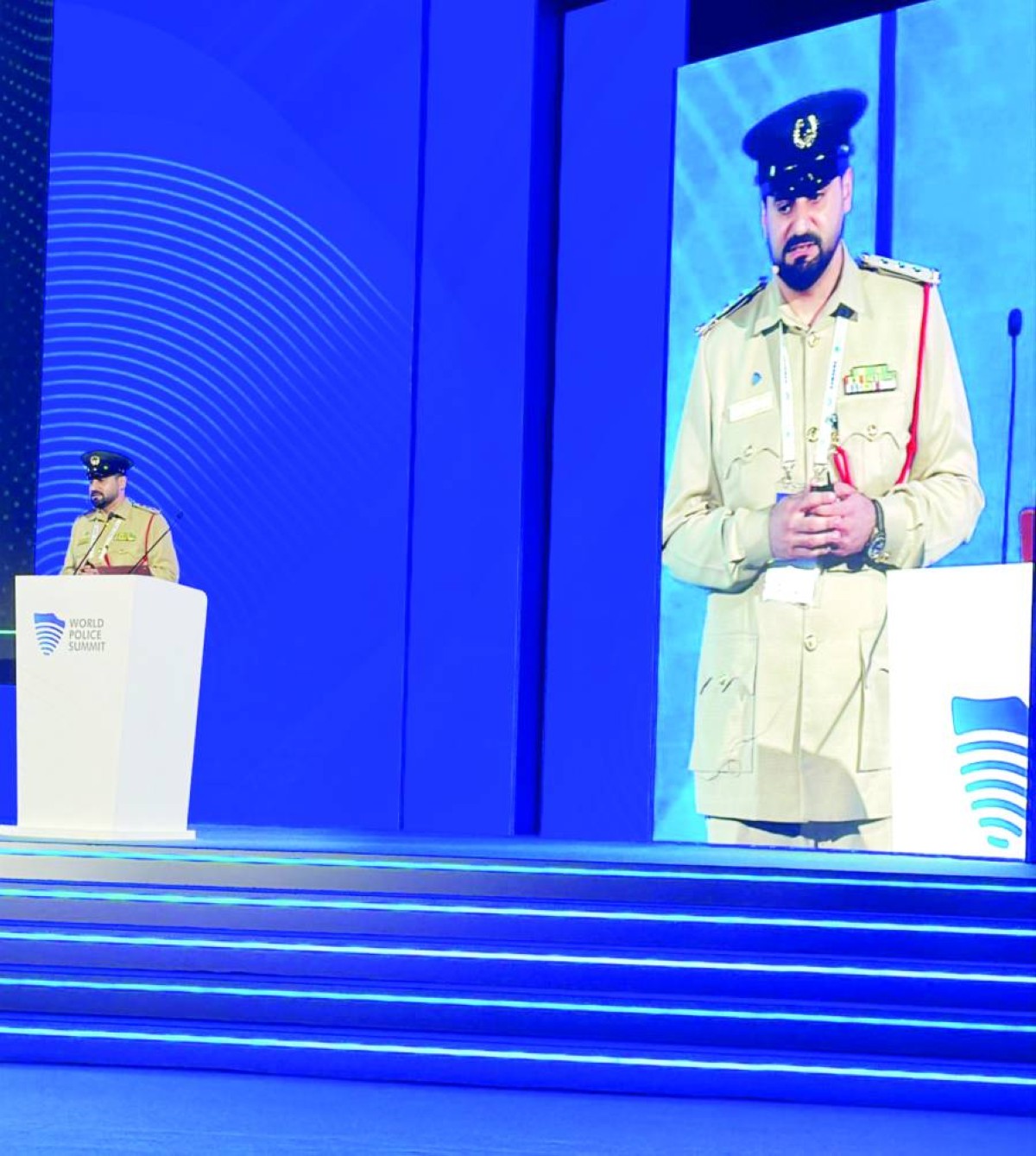 خلال إطلاق الاستراتيجية