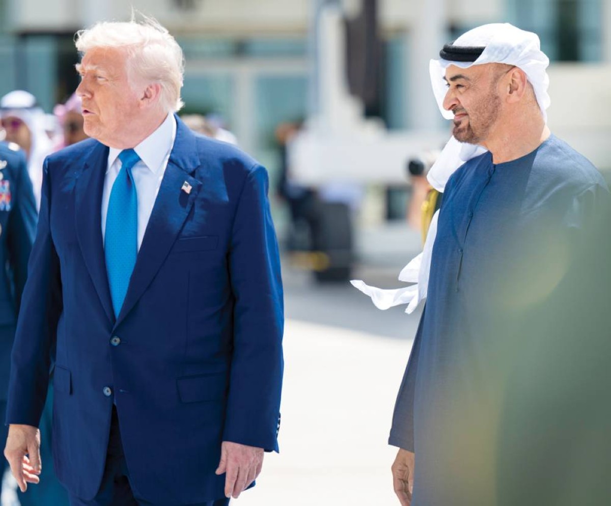 رئيس الدولة والرئيس الأمريكي