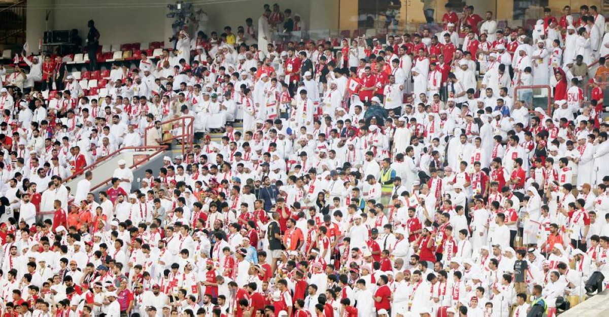  جمهور الشارقة يترقب اللقب الآسيوي