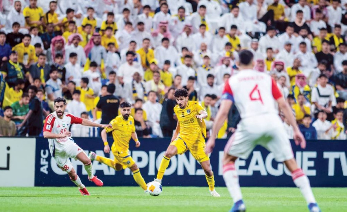 الشارقة تأهل للنهائي على حساب التعاون السعودي 