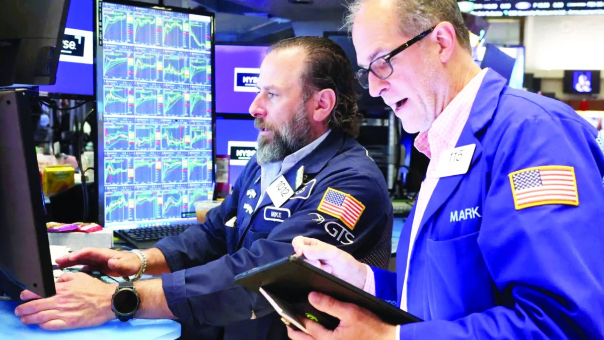  متابعات مستمرة للمؤشرات في بورصة وول ستريت 