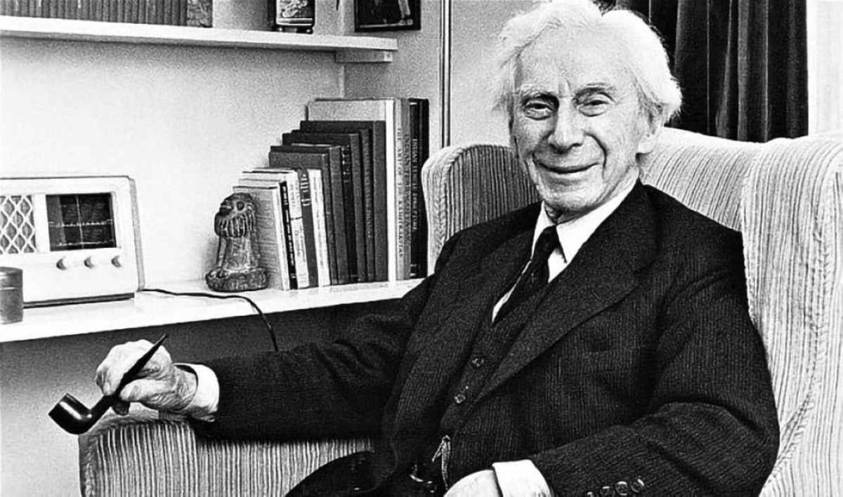 1872 -  ميلاد بيرتراند راسل، الفيلسوف وعالم الرياضيات والكاتب الإنجليزي.