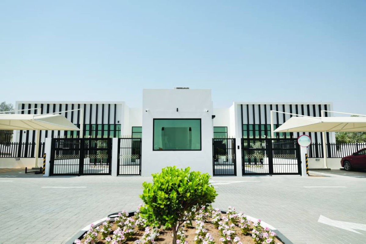 مأوى الأطفال الذكور التابع لمؤسسة دبي لرعاية النساء والأطفال 