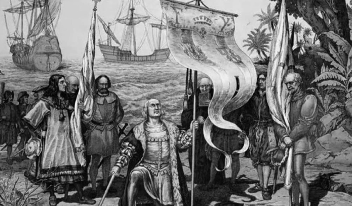 1502-  كريستوفر كولومبوس يقوم برحلته الرابعة والأخيرة عبر المحيط الأطلسي.