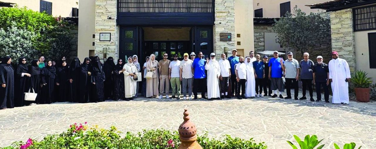 المشاركون في الرحلة