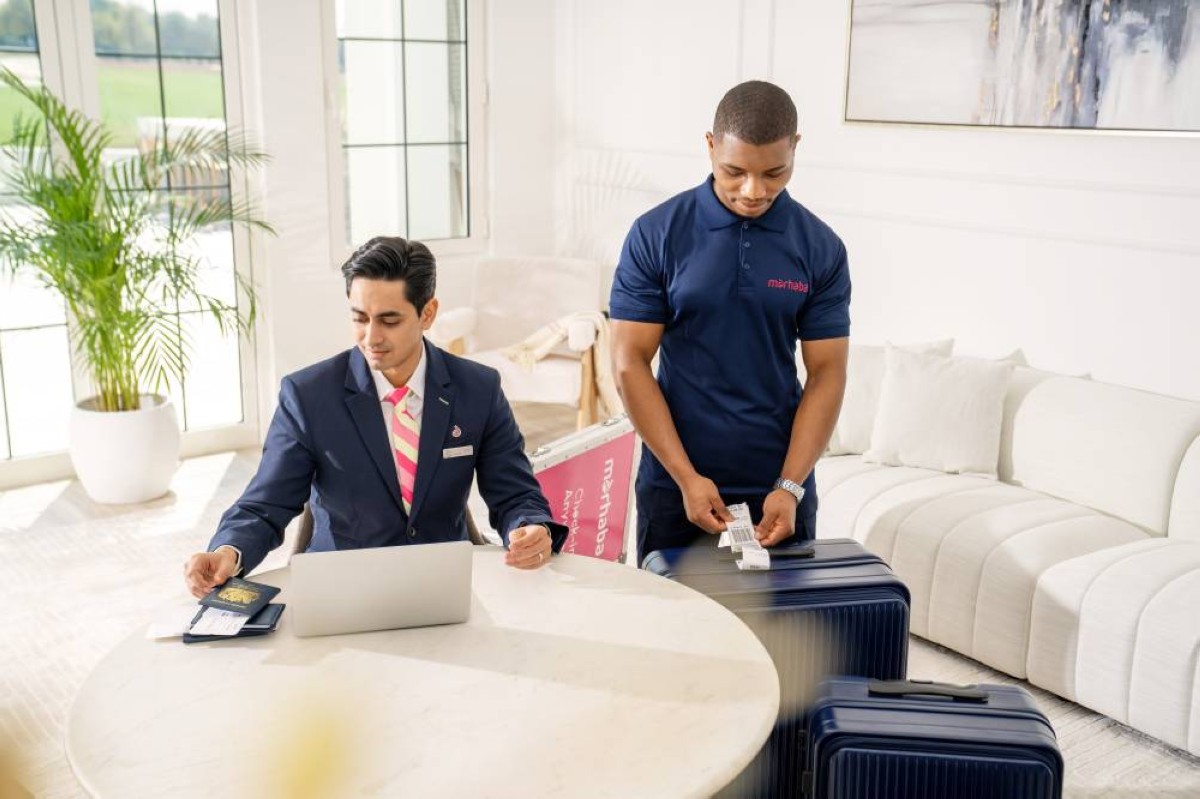 تجربة ضيافة متكاملة تمتد لما قبل وبعد بوابة المطار