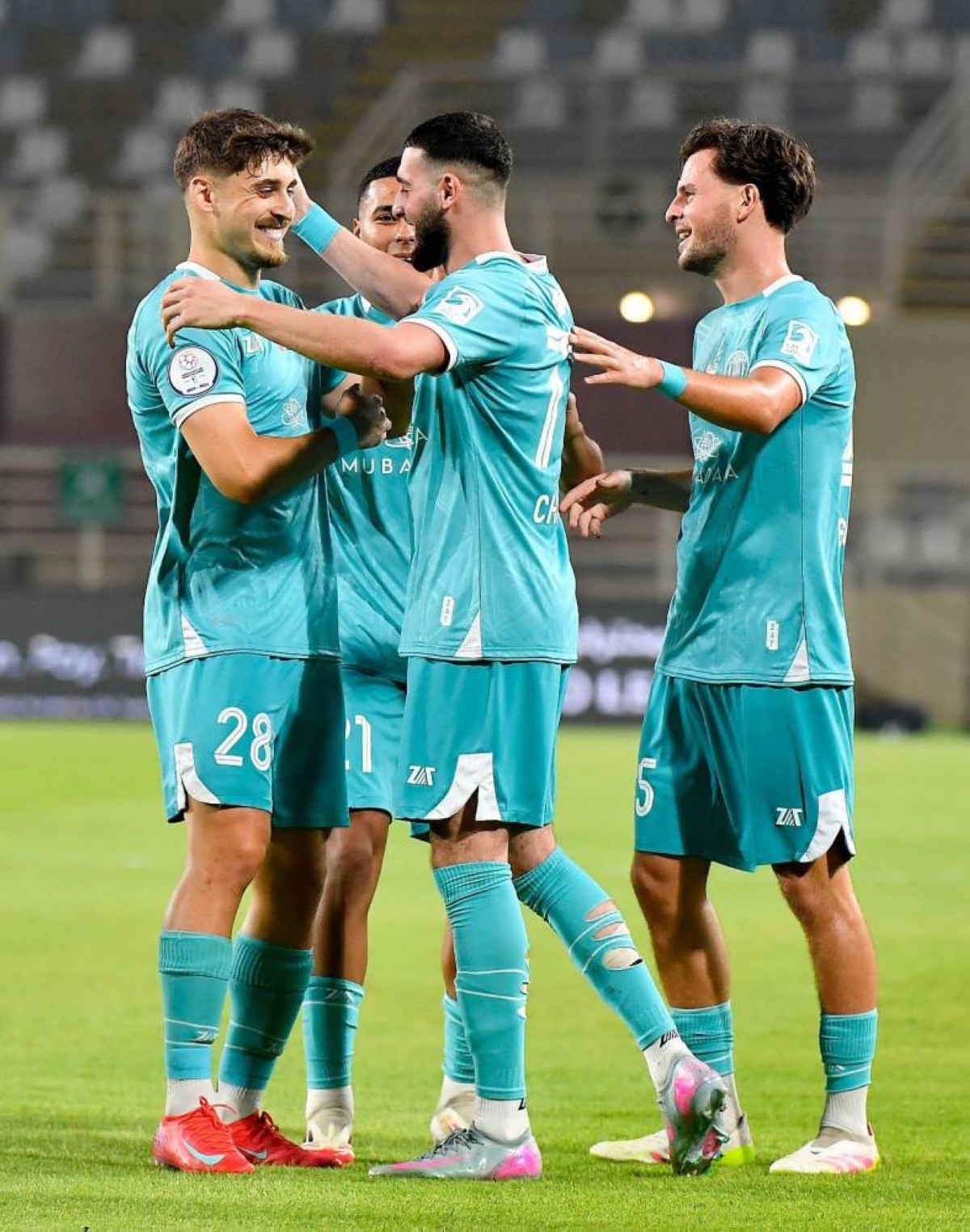 الجزيرة يعرقل الوحدة في صراع الوصافة والمشاركة الآسيوية
