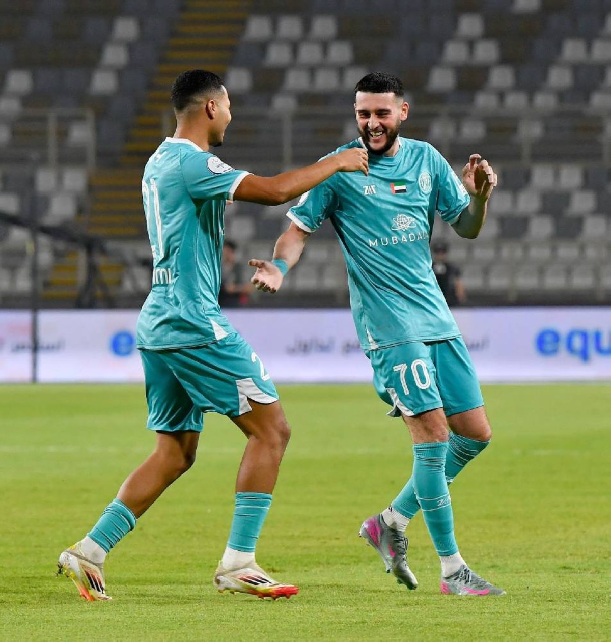 الجزيرة يعرقل الوحدة في صراع الوصافة والمشاركة الآسيوية
