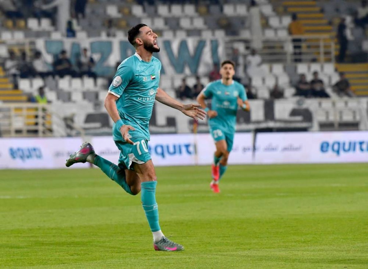 الجزيرة يعرقل الوحدة في صراع الوصافة والمشاركة الآسيوية
