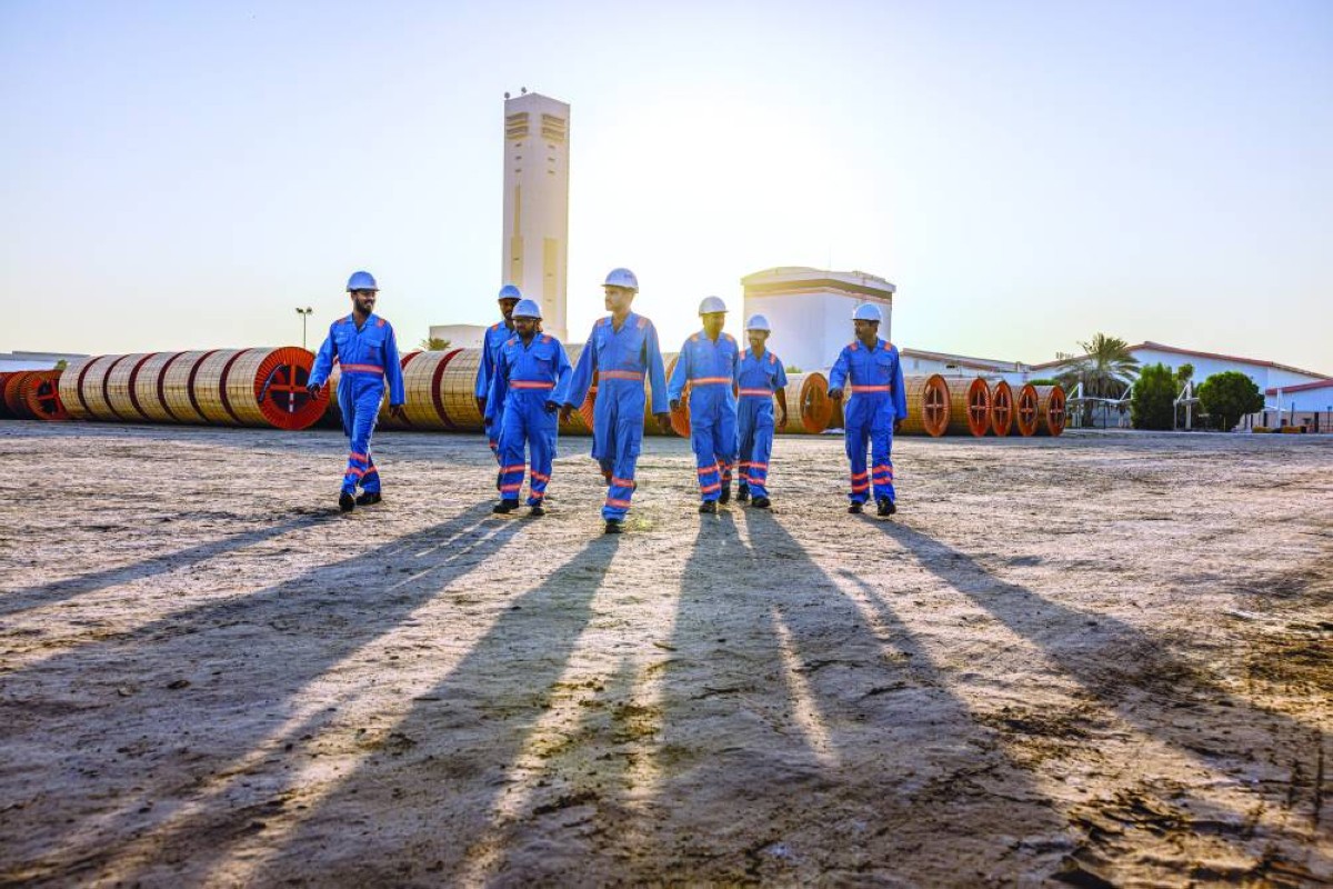  «دوكاب» تمتلك أفضل الكوادر في القطاع الصناعي 