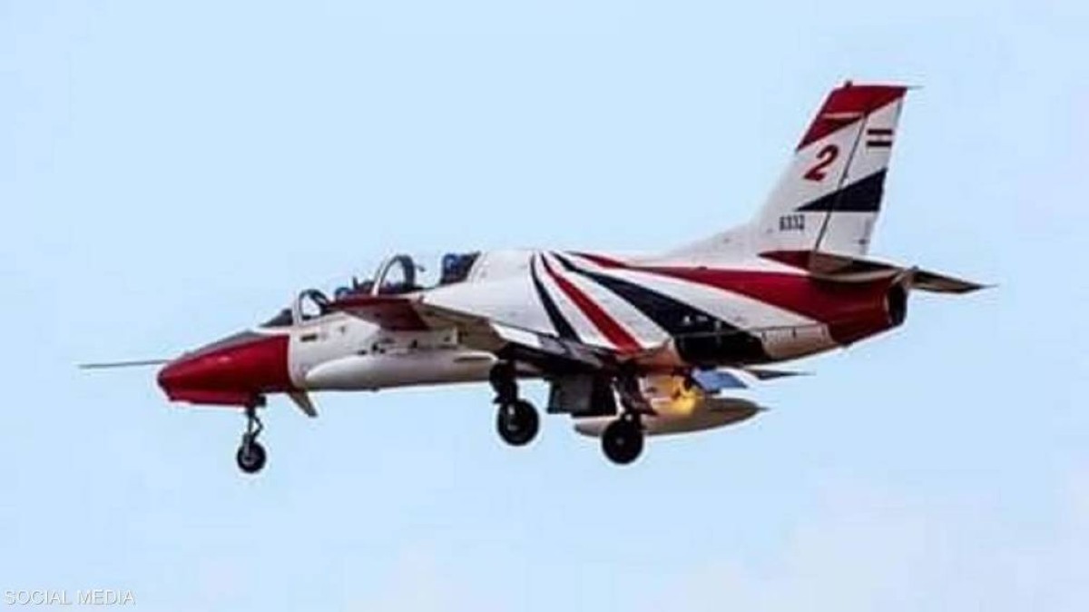 طائرة تدريب