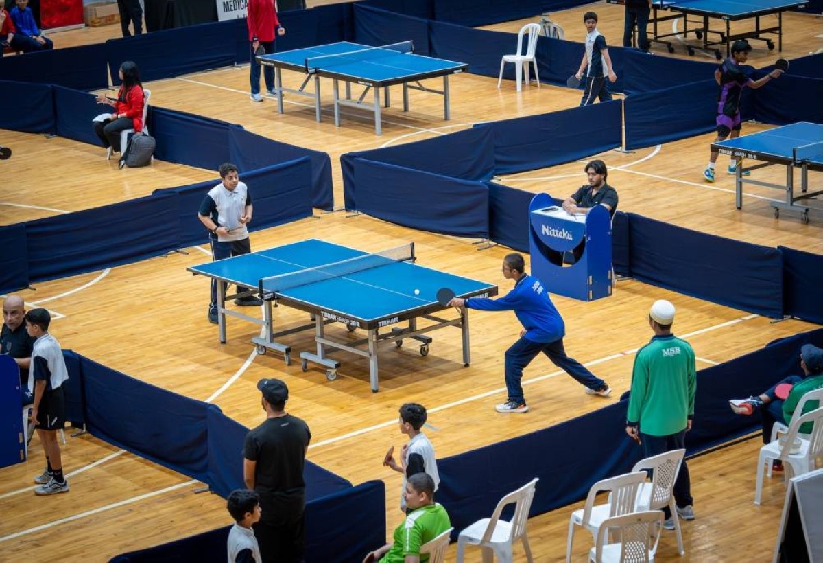 2686 طالباً وطالبة يشاركون في نهائيات الألعاب المدرسية