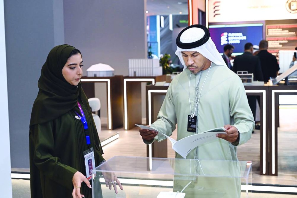 جانب من مشاركة جناحي غرفة عجمان في معرض «اصنع في الإمارات» 