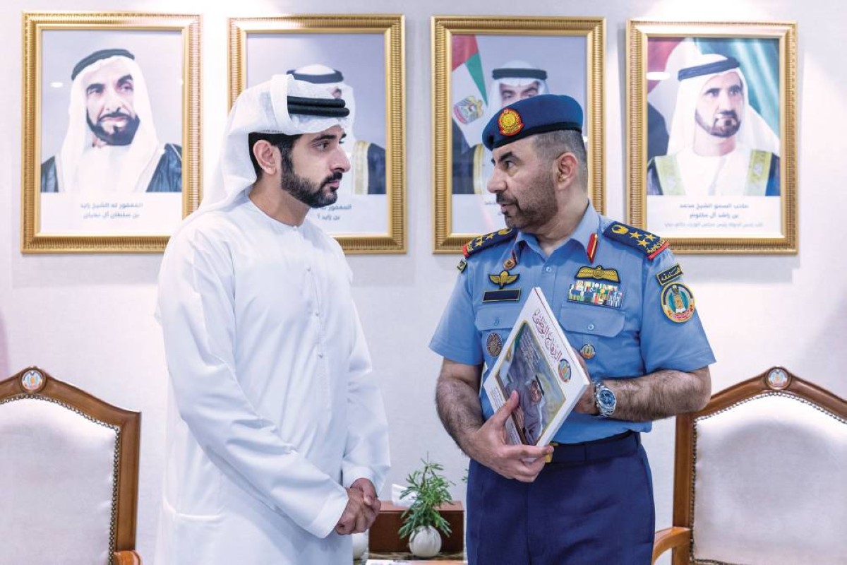 سموه في حديث مع سعيد اليماحي