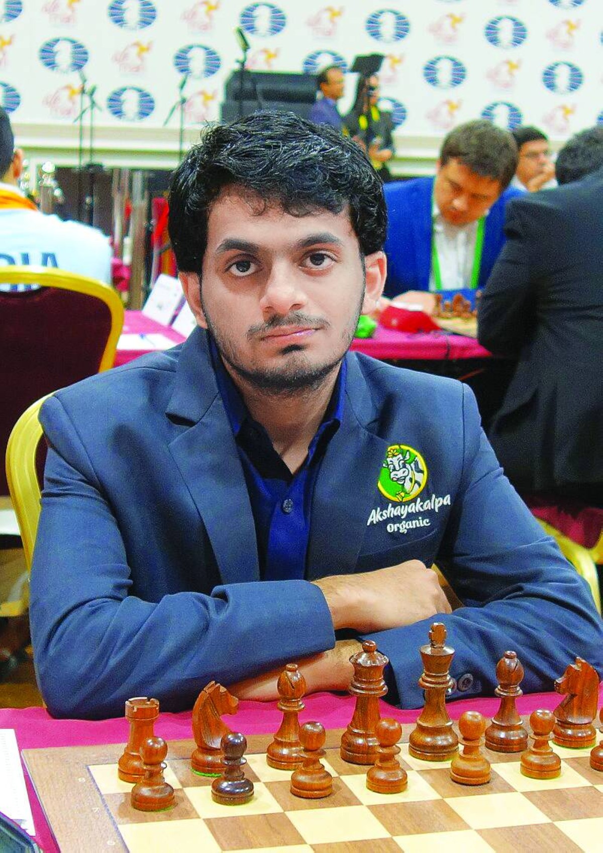 نيهال سيرين أحد أفضل اللاعبين في العالم 