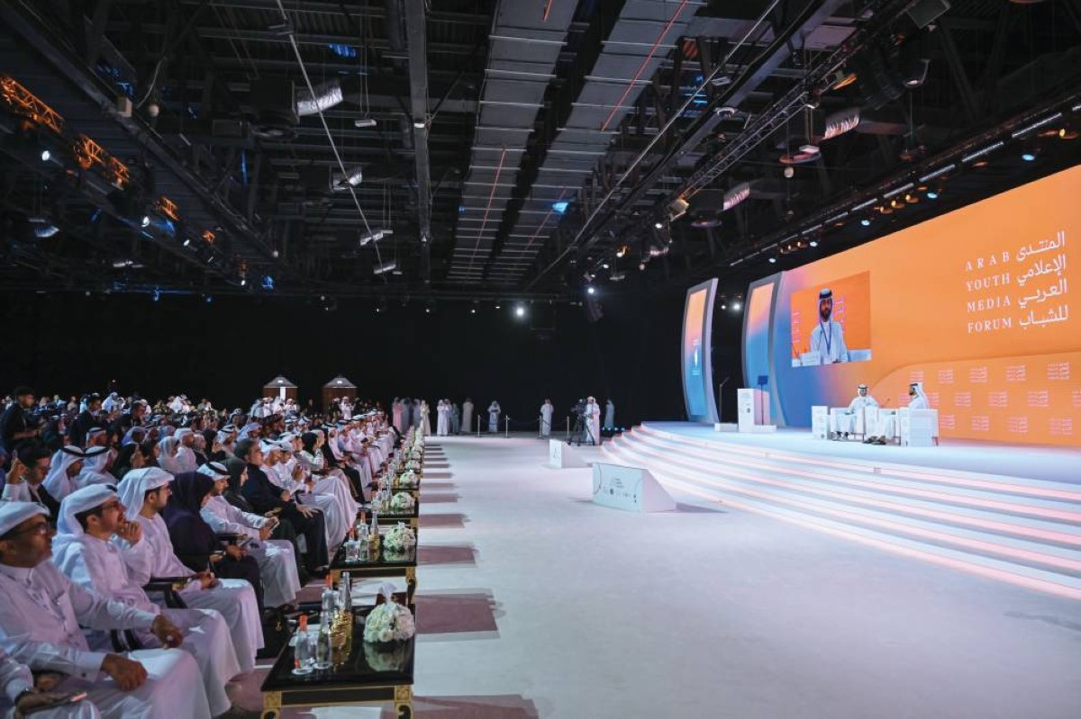 الحدث يحفّز الشباب العربي على الإبداع 

