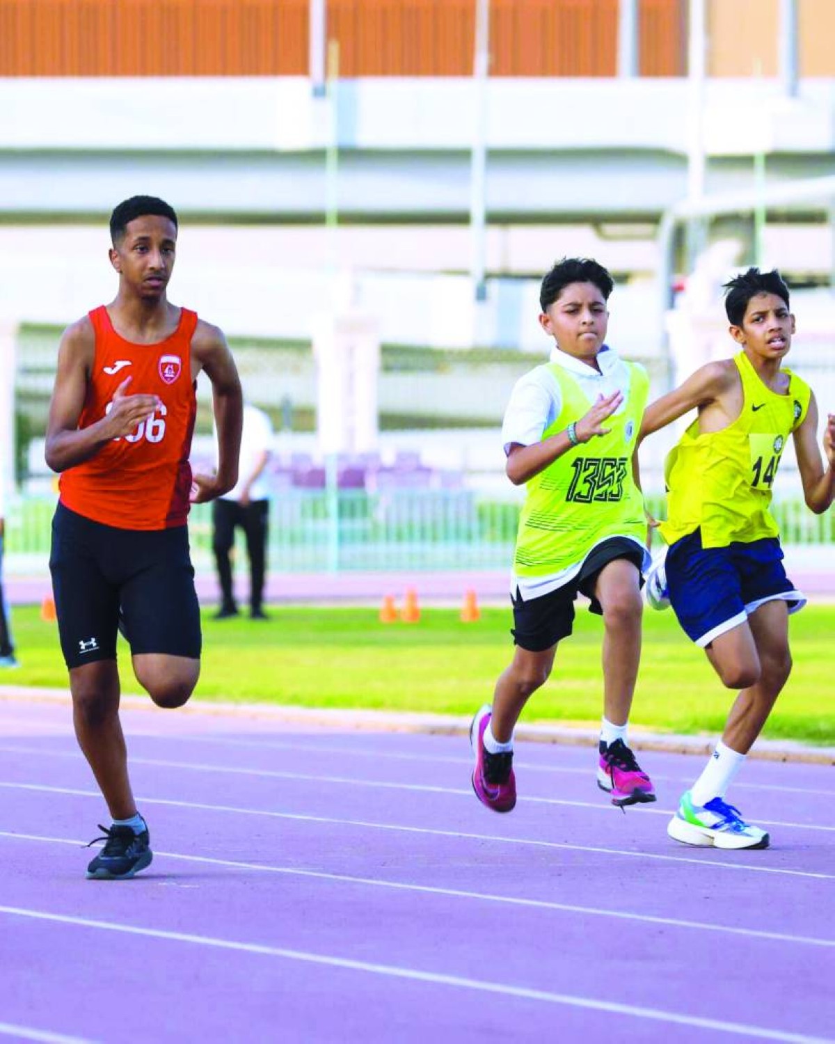 تنافس قوي في البطولة