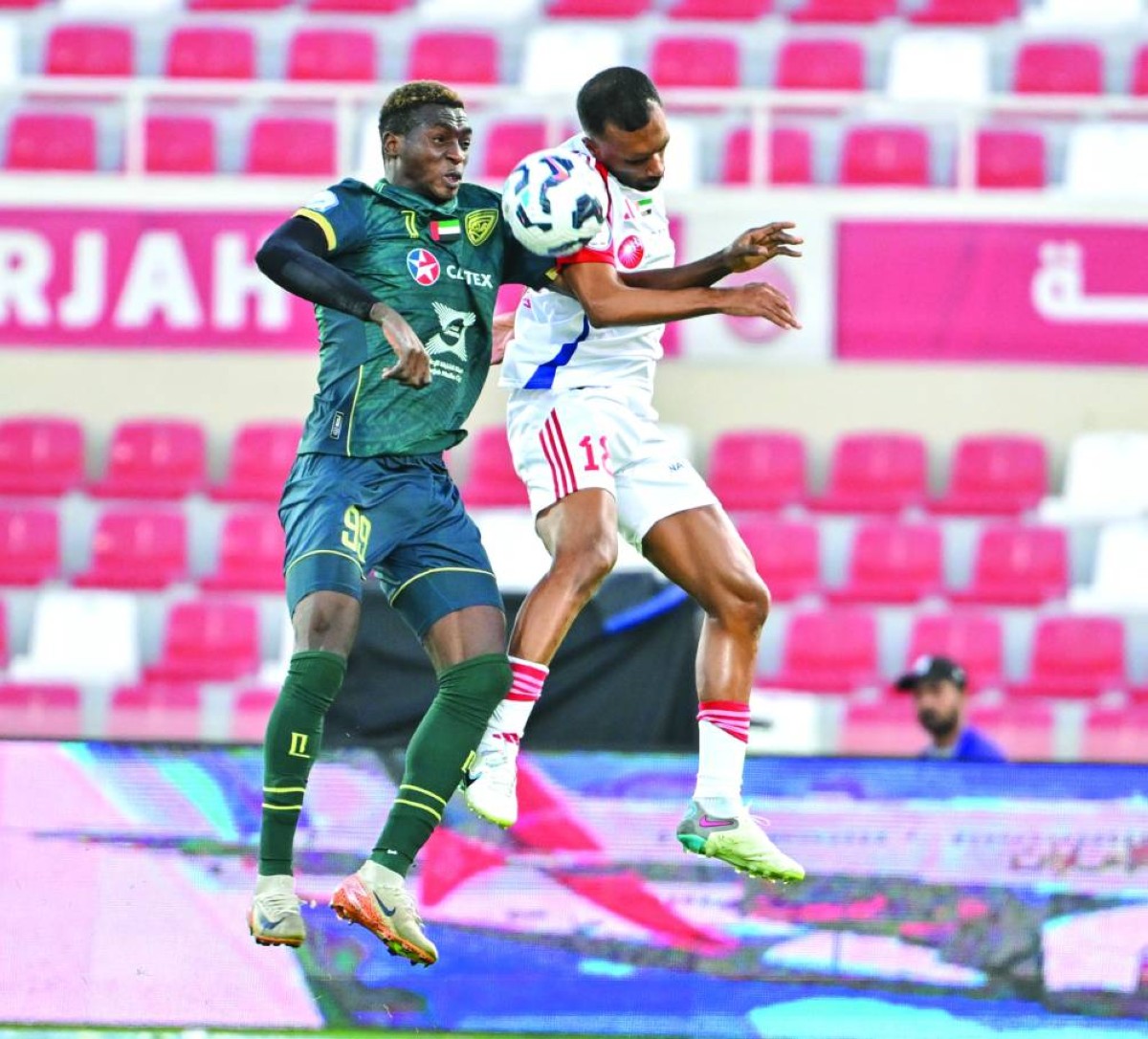 الشارقة يستهدف المركز الثاني