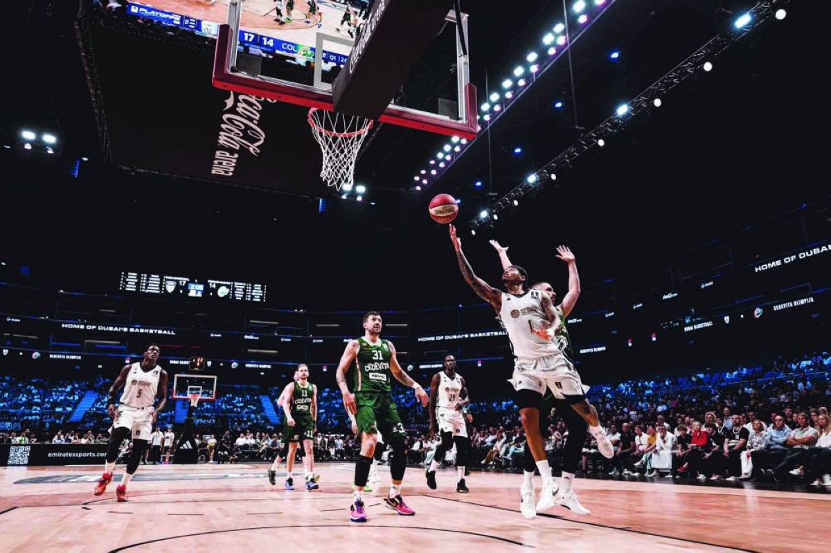 جانب من المباراة