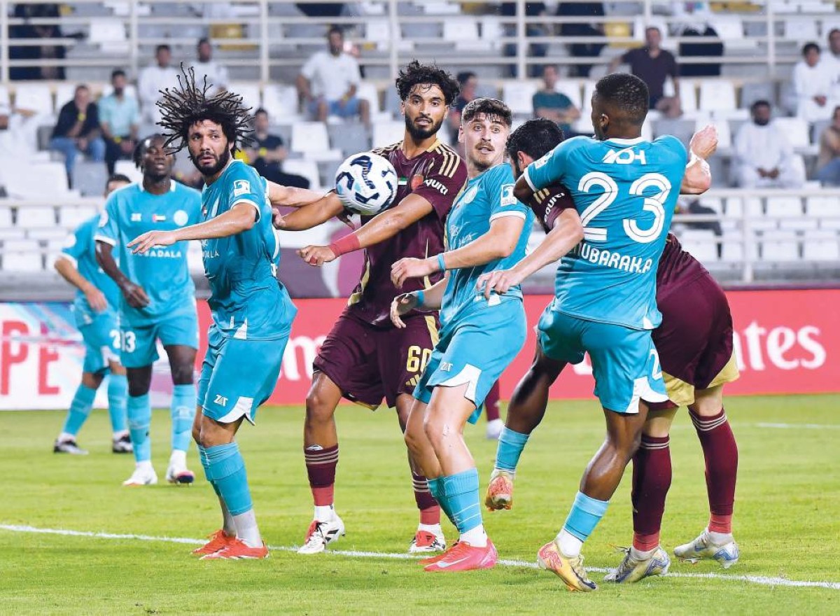 جانب من لقاء الوحدة والجزيرة