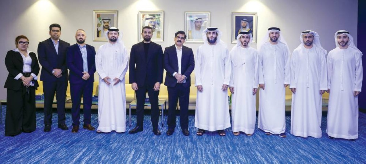 جانب من فعالية تجديد عقود إدارة الأصول 