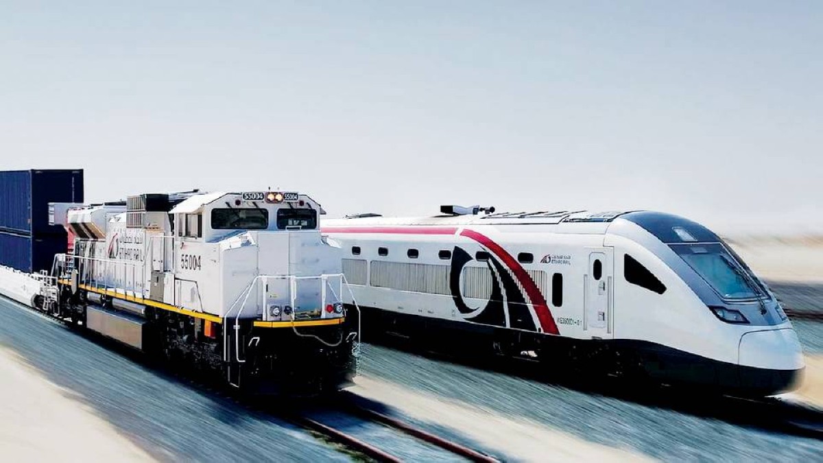 القطار سيربط بين 11 مدينة ومنطقة على مستوى الدولة