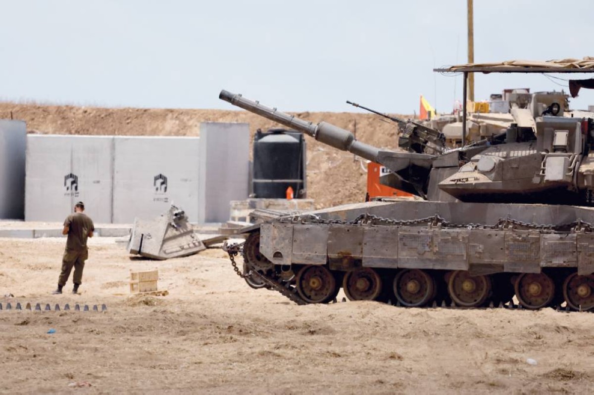 انتشار عسكري إسرائيلي على الحدود مع قطاع غزة