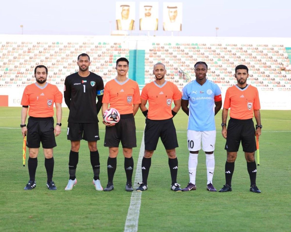 الظفرة بتسعة لاعبين يتخطى مصفوت ويقترب من ملامسة درع الهواة