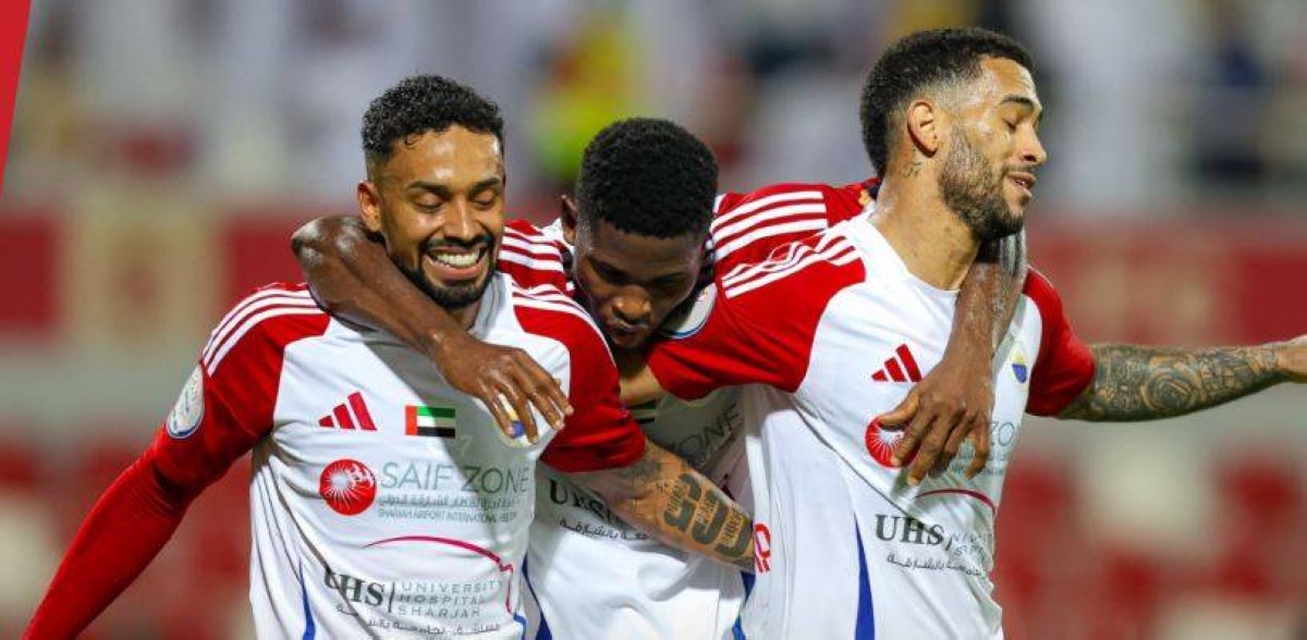 الشارقة يُحسن وداع كوزمين ويحسم "الوصافة" بفوز كبير على الوصل